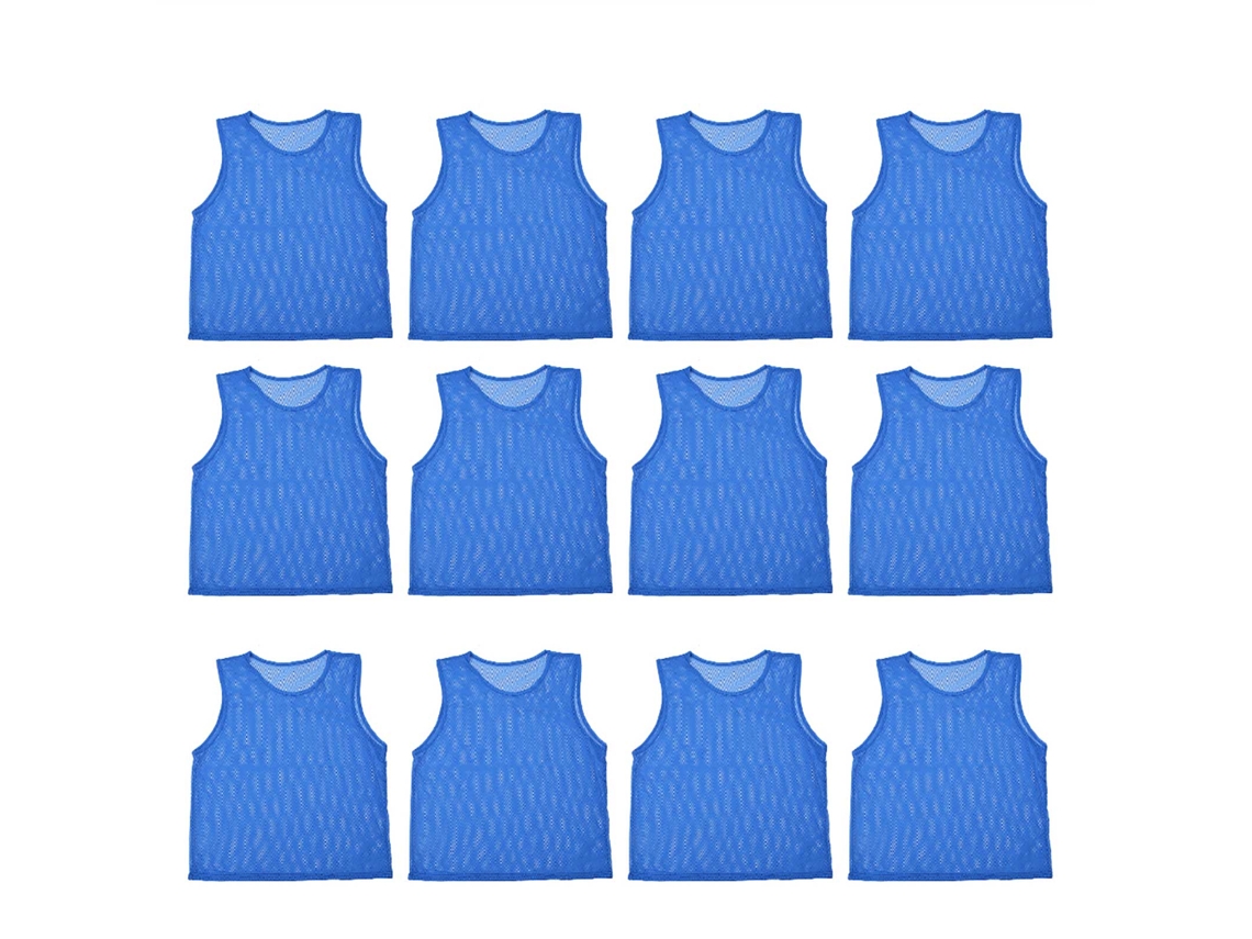 2026rebe-12 Chalecos Deportivos Al Aire Libre Para Entrenamiento De Fútbol Y Fútbol Soccer Transpirables Camisetas Para Adultos Azul Oscuro