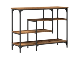 Mesa de Console com Prateleira em Madeira Antiga MAISON EXCLUSIVE (100x35x75 cm)