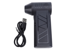 Soprador de Ar Elétrico com Luz LED para Limpeza