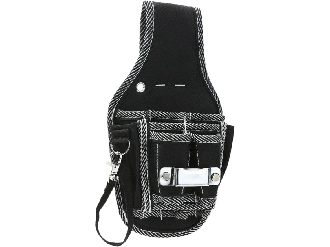 Bolsa Cintura Ferramentas 9em 1, Com Bolsa Cinto, Chave De Fenda, Furadeira, Suporte para Ferramentas de