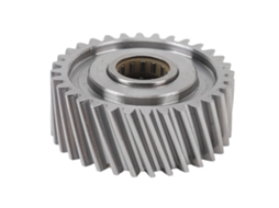 Reparo de engrenagem de motor de tração média, engrenagem metálica atualizada, para Bafang Bbs01b, Bbs02b, G340 S/MARCA