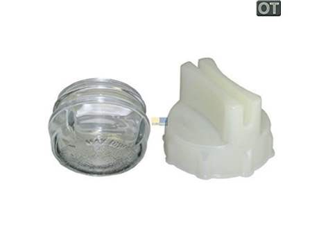 Porta Da Lâmpada EUROPART Adequado para Bosch Siemens Neff 647309-Küppersbusch 502376 Vidro 68 Mm