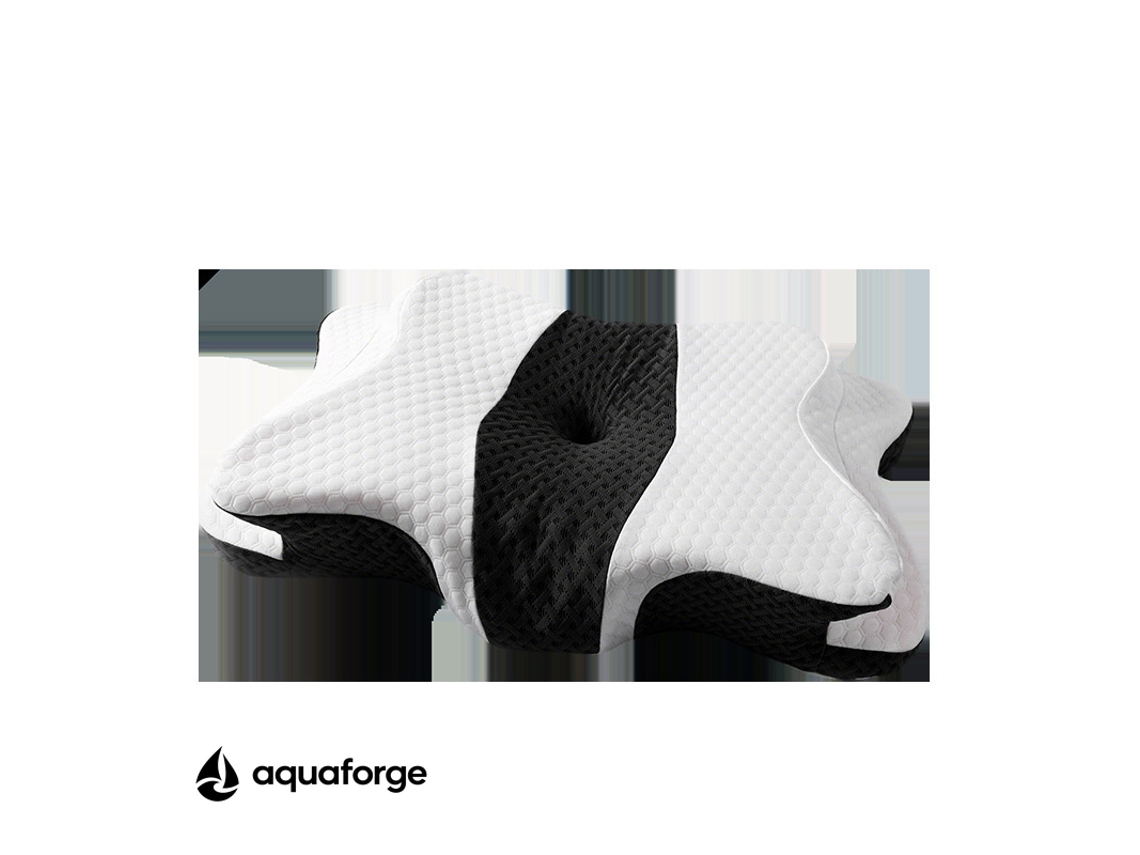 Almofada Cervical Ergonómica Espuma Viscoelástica