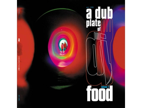 Vinil A Dub Plate Of Food Volume 2 Ninja Tune