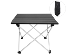 Mesa Plegable Aluminio Resistente Para Camping Bbq Picnic Exterior