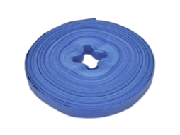 Vidaxl Mangueira Plana Para Transporte De Água 50 M 1" Pvc