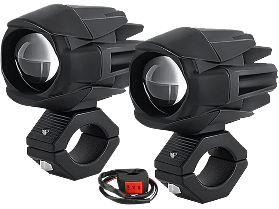 Faróis de Led para Motocicletas Neblina 3 Polegadas Adequados Bmw Compatíveis Quadriciclos Utvs Esses