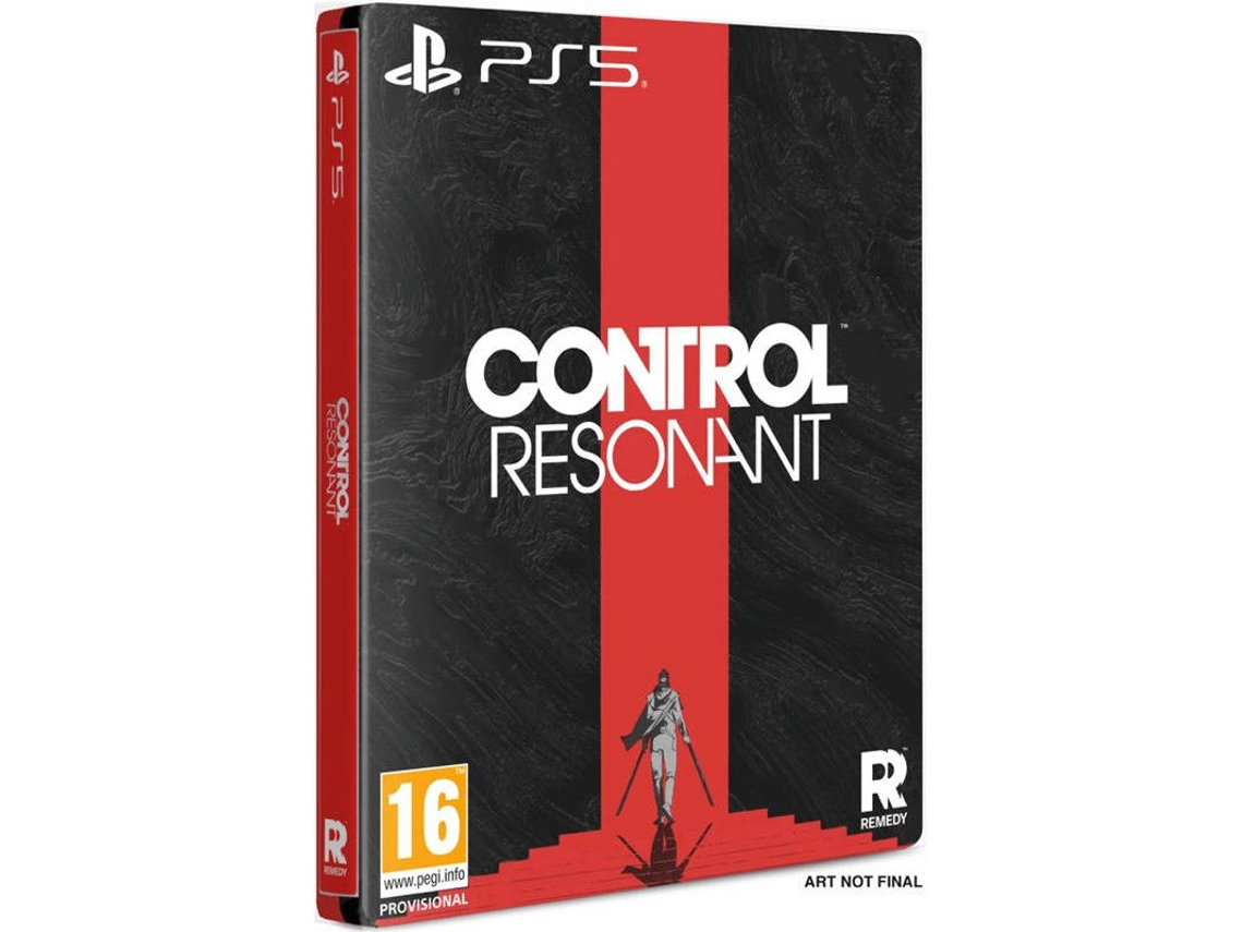 Jogo PS5 Control Resonant - Steelbook Edition