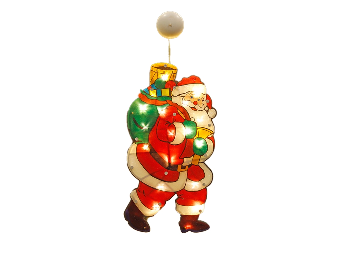 Luzes de Natal ZMDECQNA Janela Ventosa