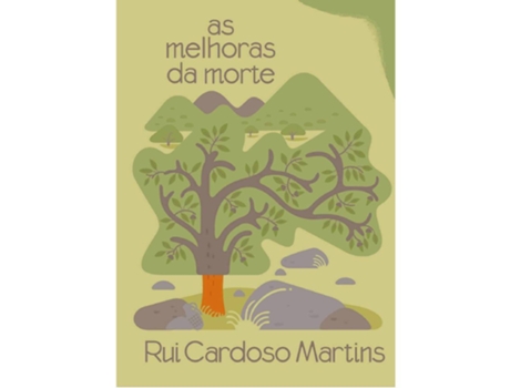 Livro As Melhoras da Morte de Rui Cardoso Martins (Português)