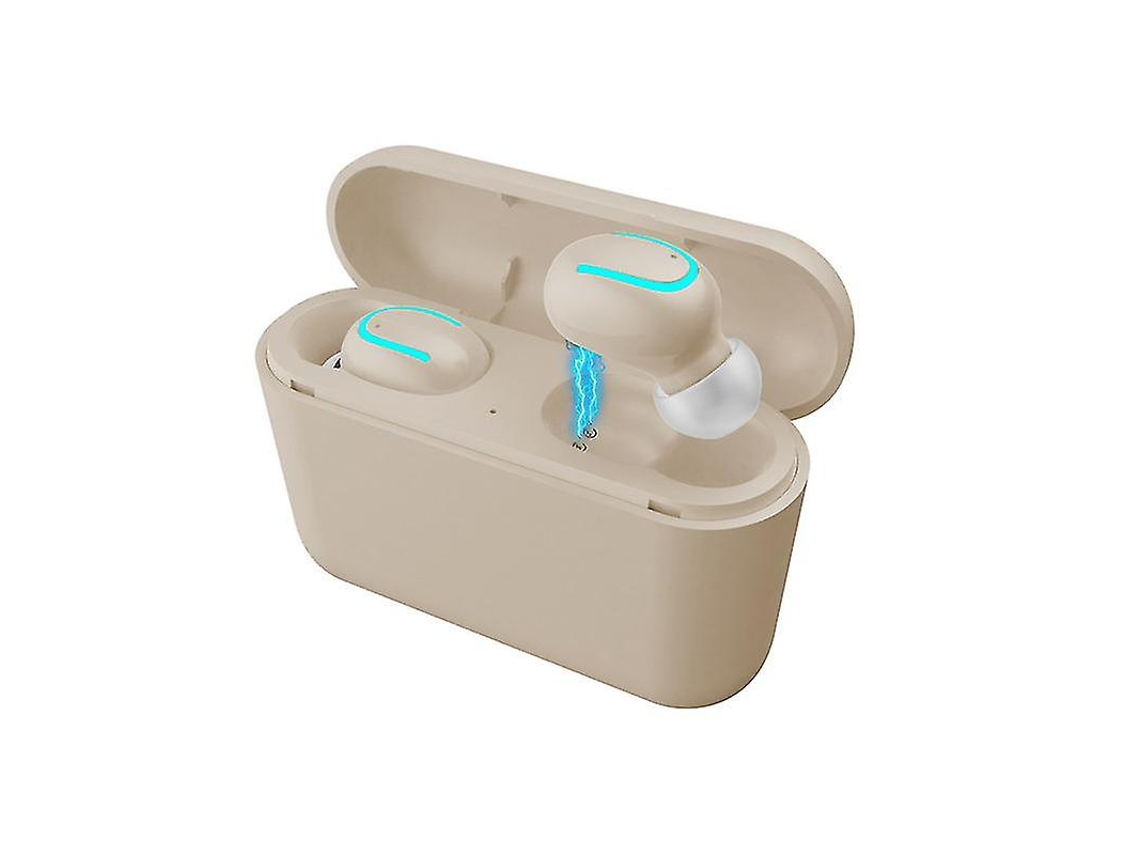 Auriculares Bluetooth True Wireless Beige