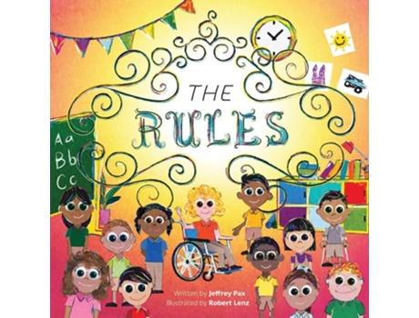 Livro The Rules English Only de Jeffrey Pax (Inglês)