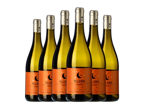 Vinho branco YLLERA Vendimia Nocturna Chardonnay Vino de la Tierra de Castilla y León (0.75 L - 6 Unidades)