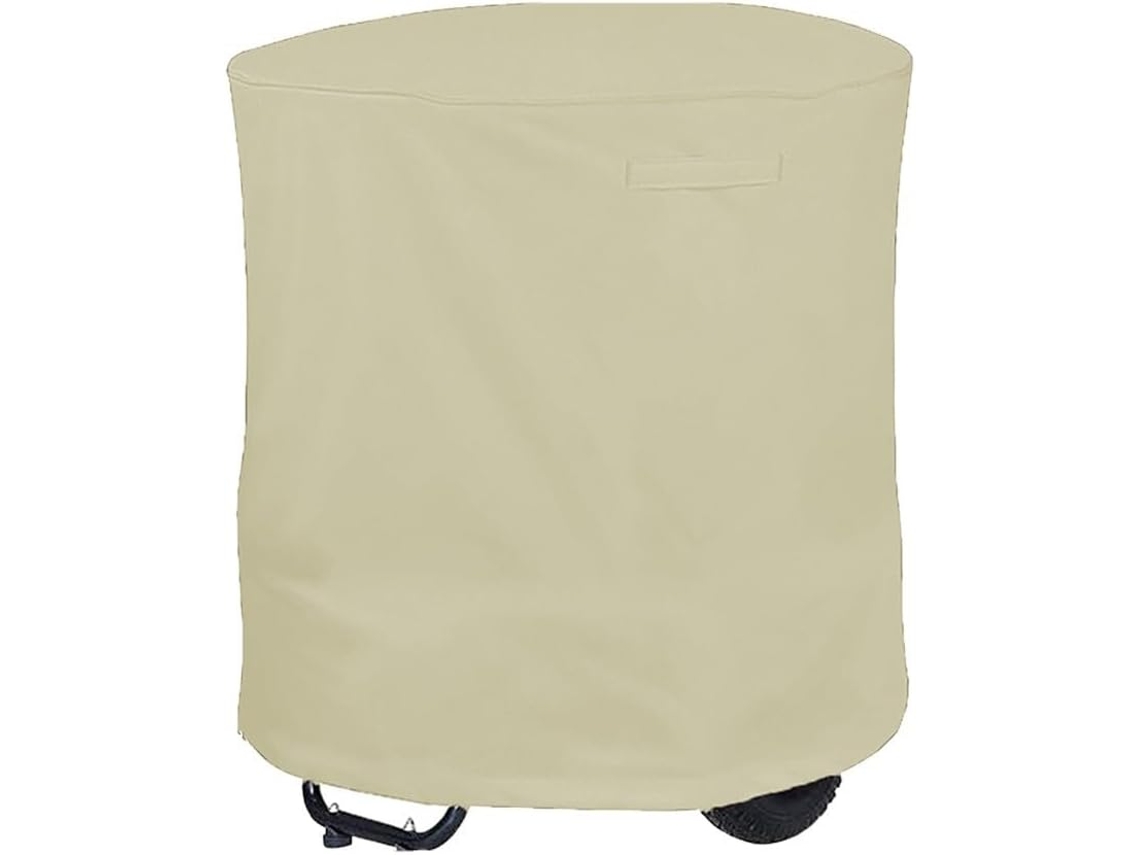 Capa Resistente Para Triturador De Madeira - À Prova D'água Para Folhas.