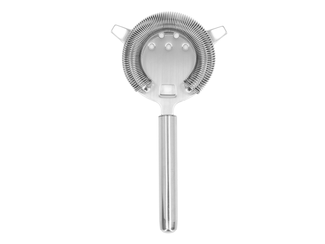 Nova Line coador de Bar Inox para Coquetéis Filtro Fino Gelo Frutas Bebidas Suaves