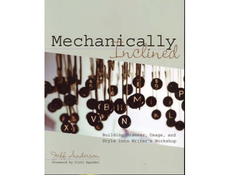 Livro Mechanically Inclined de Jeff Anderson (Inglês)