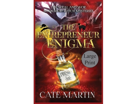 Livro The Entrepreneur Enigma A Weal amp Woe Bookshop Witch Mystery de Cate Martin (Inglês)