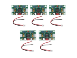 5 placas preamplificadoras NE5532 módulo de tono digital | S/MARCA