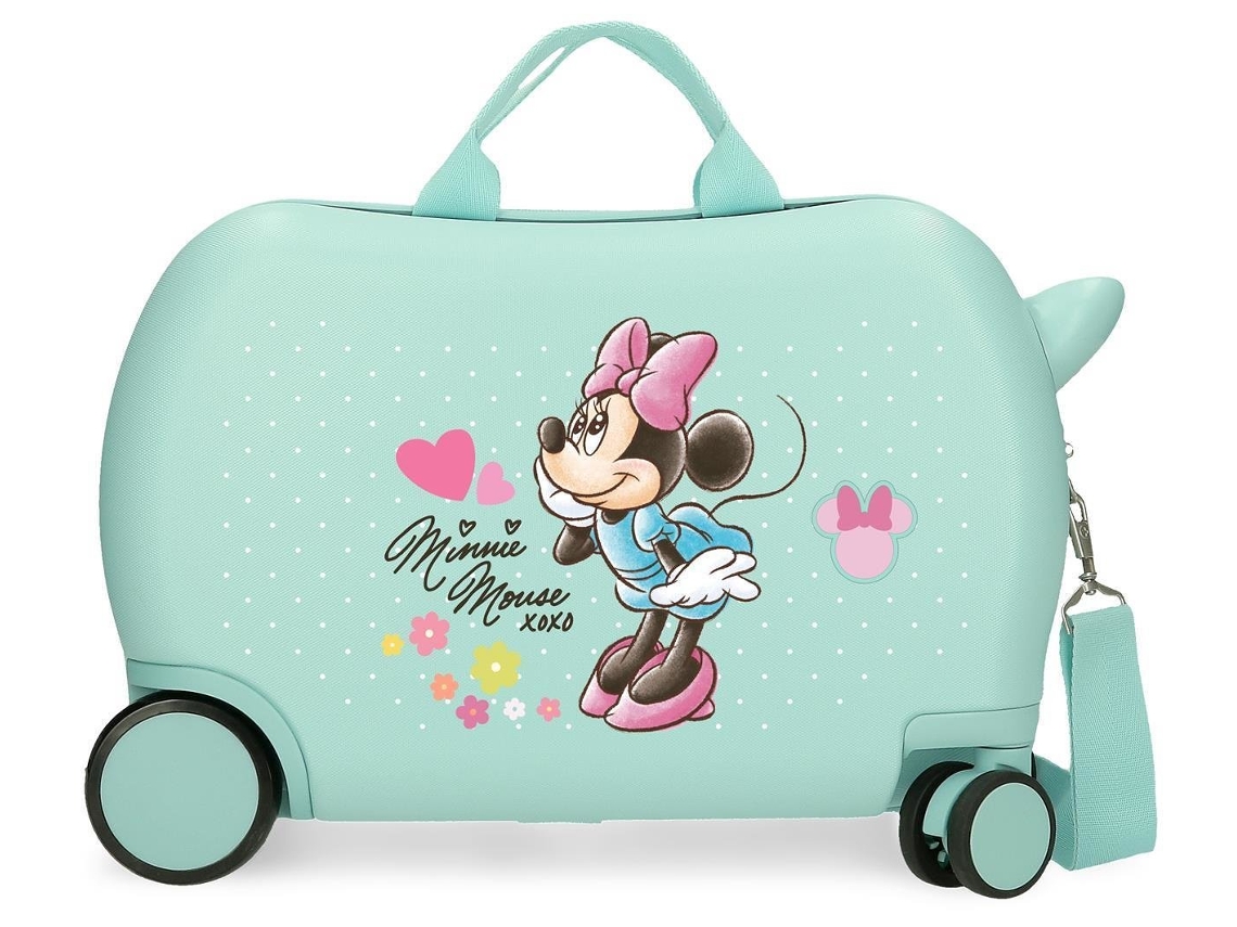 DISNEY Mala Infantil Abs Rígida Minnie Imagine Azul