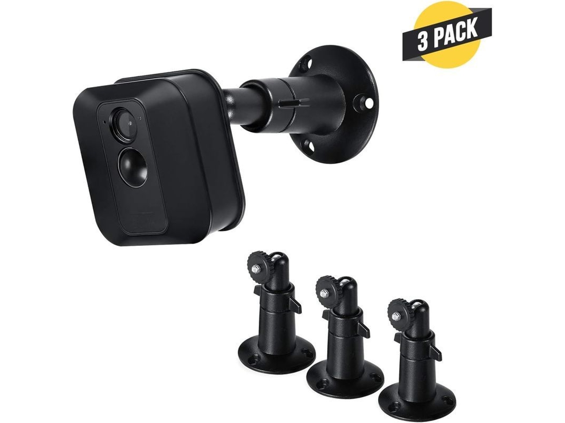Soporte De Parede Para Câmera Blink Xt2 Interior E Exterior, Metálico, Ajustável, Para Interiores E Exteriores