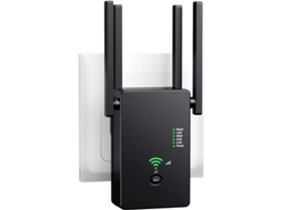 Extensor Wifi 2024, Cobre Até 8.000 M² E 40 Dispositivos, Repetidor De Internet Yizhood