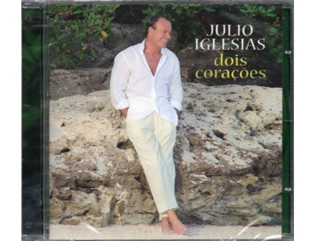 CD Julio Iglesias - Dois Corações