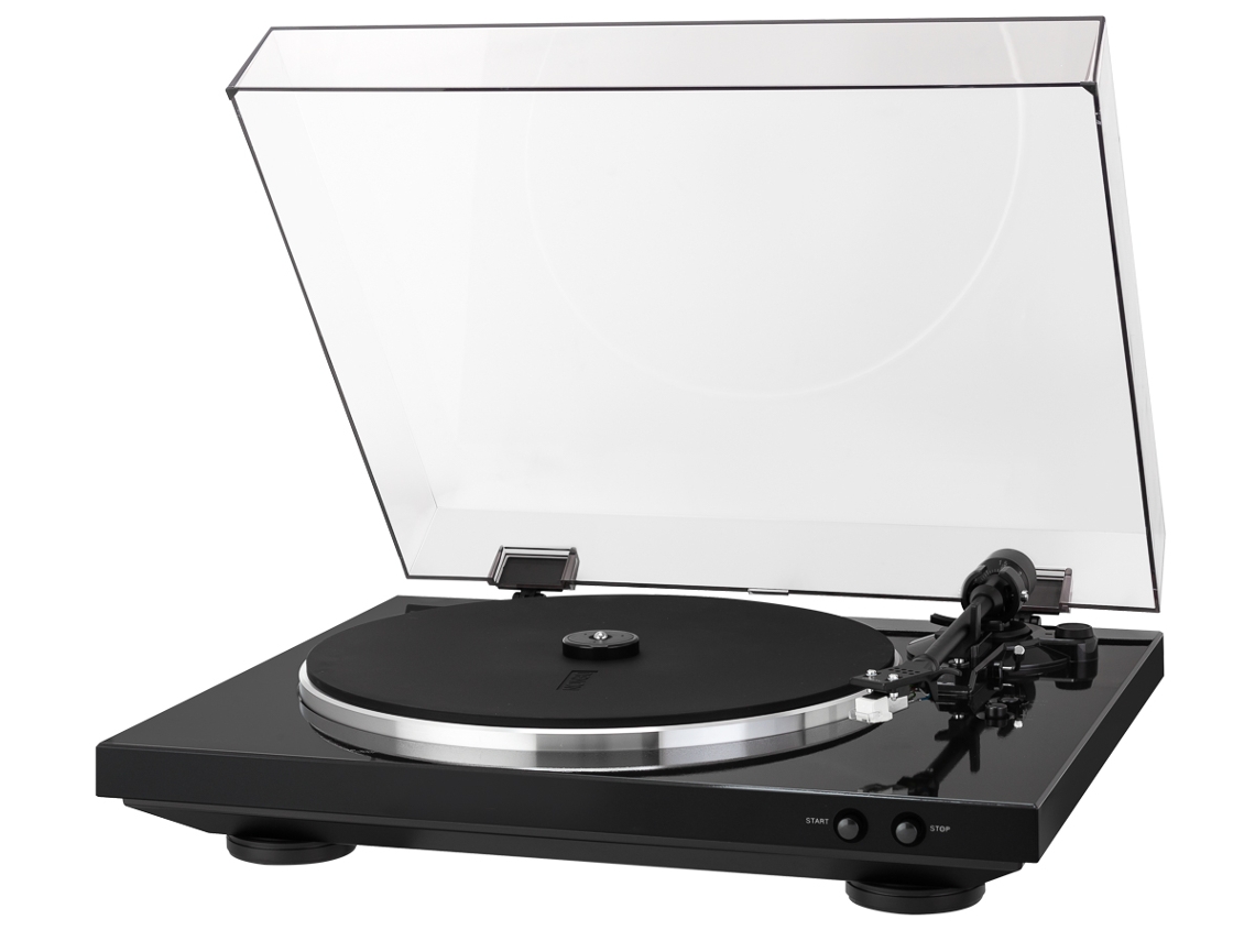 Gira-Discos DENON DP-300 F (Automático -  Correia - Velocidade: 33 1/3 - 45)