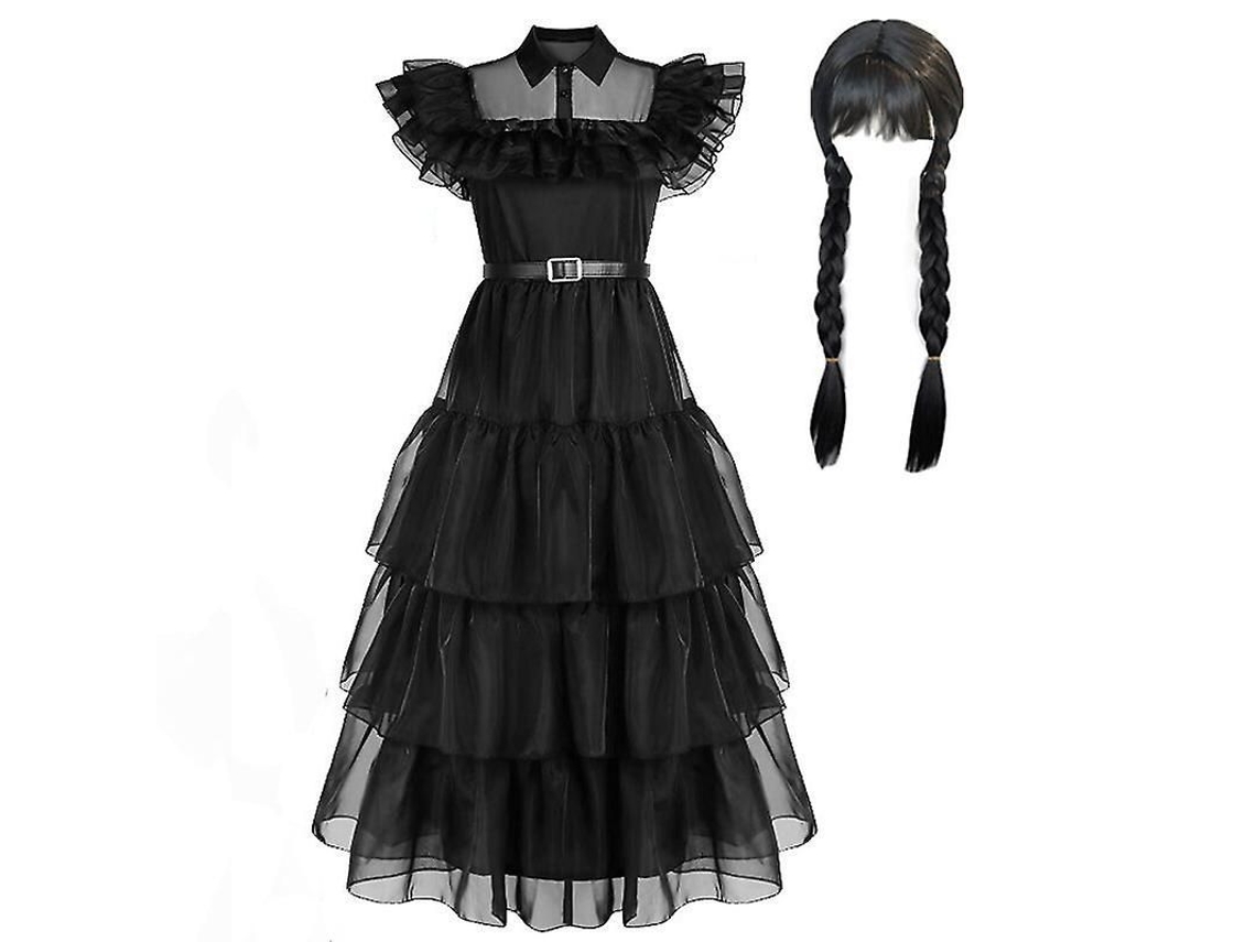 Vestido De Terno De Festa Com Patchwork E Cinto, Comprimento Até Tornozelo, Algodão E Poliéster, Modelo Ball Gown Sem Peruca