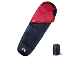 Mummy Sleeping Bag, Mummy Sleeping Bags Vidaxl Vermelho Tecido (n/a)