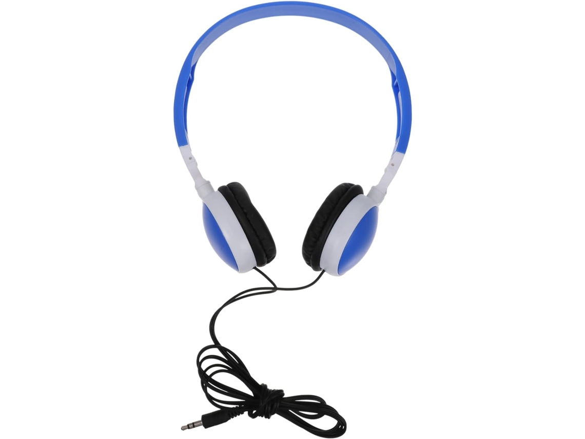 Fones De Ouvido Infantis Dobráveis Kombuida, Estéreo, Com Fio E Conector De 3, 5mm