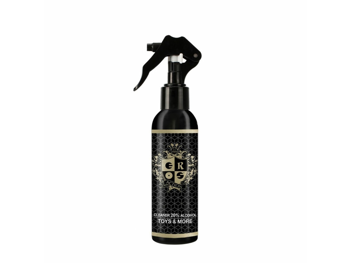 Limpador De Brinquedo Erótico Eros 150 Ml
