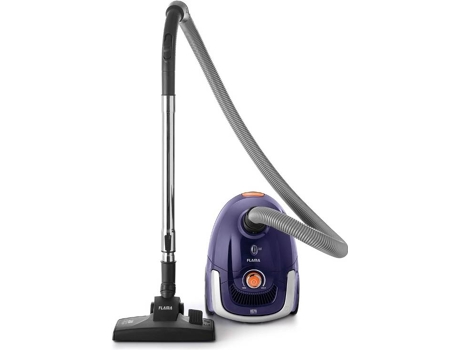 Aspirador com Saco FLAMA 1671FL (75 dB - Saco de pó: 1,5 L) — Aspirador