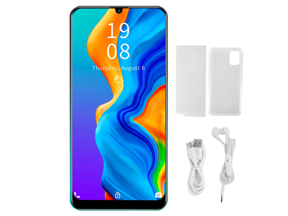 Smartphones Laxiscreed Com Tela Waterdrop E Dual Sim Para Máxima Praticidade