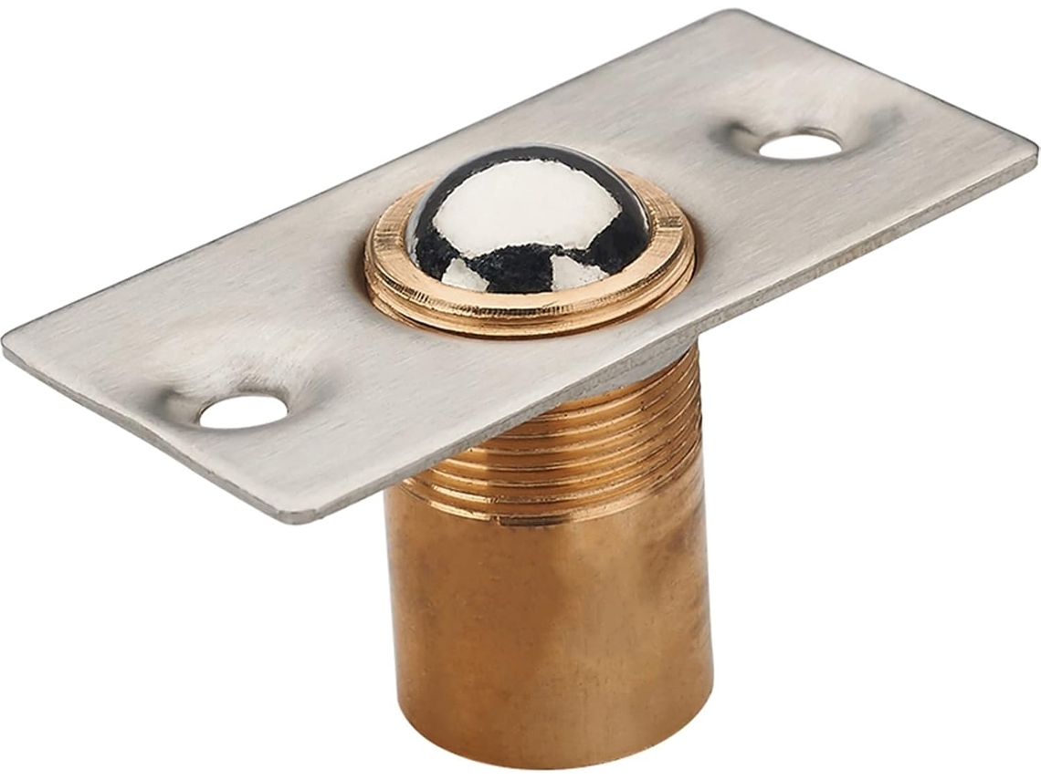 Trava De Mola Invisível Para Porta Armário Madeira, Trava De Esfera Para Closet, Trava De Segurança Com Toque