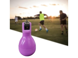Apito Squeeze Profissional Portátil Alto Som Para Professores Camping Emergência Basquete Púrpura