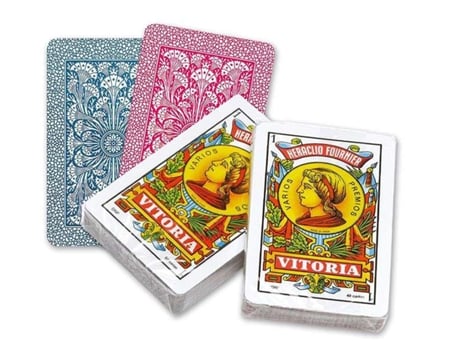 Baralho Naipes Espanhóis (40 Cartas)  Nº 12