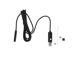 Endoscópio Usb 2 Em 1 Hd 8mm Impermeável Ip67 Para Android Pc 6.5ft