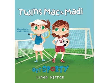 Livro Twins Mac Madi Get Sporty de Linda Herron (Inglês)