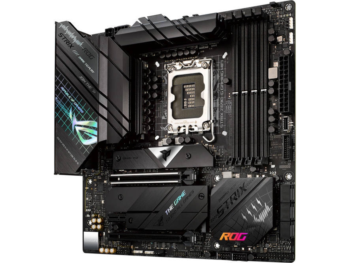 Motherboard ASUS 90MB19G0M0EAY0 (Socket LGA 1700 Intel Z690 ATX