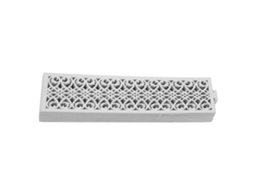 50pcs Anel De Guardanapo Anel De Guardanapo Oco Out Requintado Papel Minimalista Porta Guardanapo Fivela Para Casamento Natal Prata