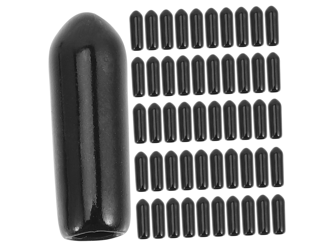 Sosoport 500 Peças De Ganchos Pequenos Pretos Para Painel Perfurado, A