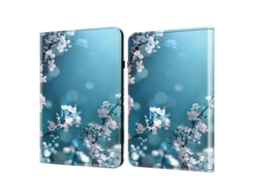 Capa para tablet em couro pintado com textura de cristal Webake