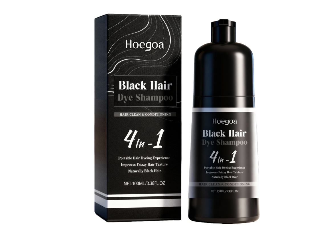 Shampoo Nutritivo para Cabelo Preto