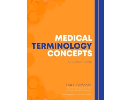 Livro Medical Terminology Concepts - A Review Guide De Lisa L Campbell (inglês)