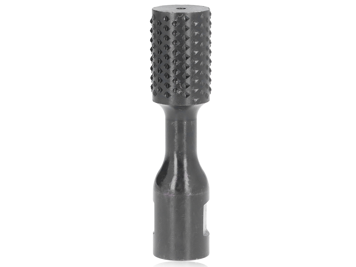 Cabeça De Moagem Cilíndrica Broca Rotatória Aço Alto Carbono Dentes Grossos Para Esmeril Angular 115/125mm Diâmetro 25mm