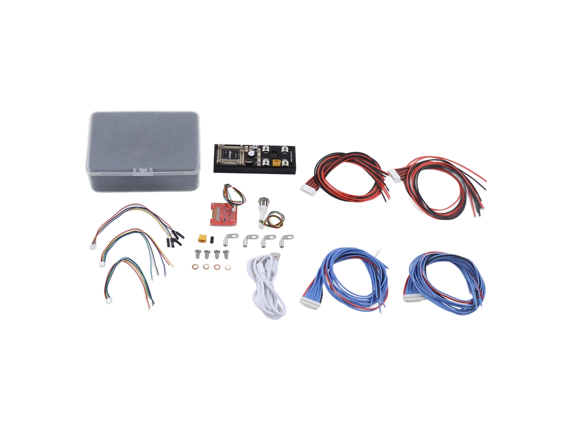 Laxiscreed Placa De Proteção De Bateria Inteligente Com Controle Led E De Carga/descarga