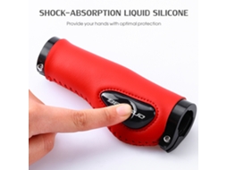 Puxadores Mali de Guidão de Bicicleta Silicone Líquido