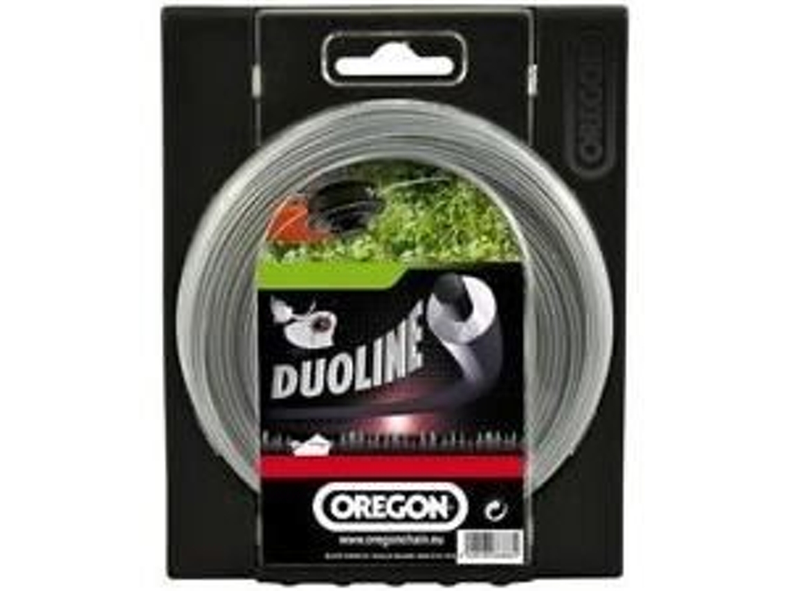 Arame OREGON Duoline Diam 2 7 Mm