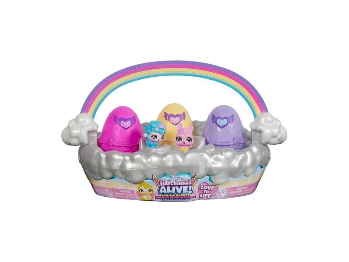 Cesta Spin Master De 6 Ovos De Hatchimals