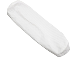 Fronha de Tecido Branco para Apoio Pescoço, Durável e Fácil Lavar, Ideal Uso Doméstico em CHABERLU